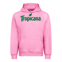Fuchsia Pink tropicana Urban Hoodie - linhVisuals