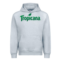 Heather Grey tropicana Urban Hoodie - linhVisuals