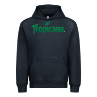 Navy tropicana Urban Hoodie - linhVisuals