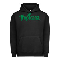 Pigment Black tropicana Urban Hoodie - linhVisuals