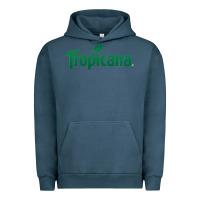 Pigment Midnight Navy tropicana Urban Hoodie - linhVisuals