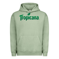 Pigment Oil Green tropicana Urban Hoodie - linhVisuals