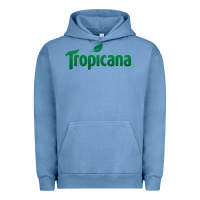 Pigment Pebble Blue tropicana Urban Hoodie - linhVisuals