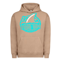 Pigment Burro fins up ocean Urban Hoodie - linhVisuals