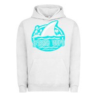 Pigment Lunar Rock fins up ocean Urban Hoodie - linhVisuals