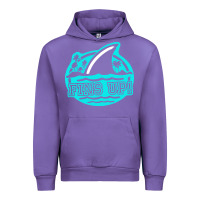 Tulip fins up ocean Urban Hoodie - linhVisuals