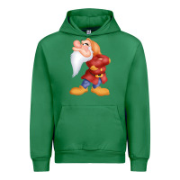 Emerald grumpy dopey dwarf Urban Hoodie - linhVisuals