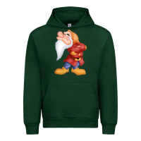 Forest Green grumpy dopey dwarf Urban Hoodie - linhVisuals