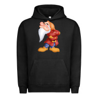 Pigment Black grumpy dopey dwarf Urban Hoodie - linhVisuals