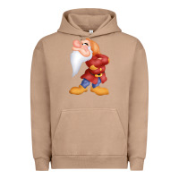 Pigment Burro grumpy dopey dwarf Urban Hoodie - linhVisuals