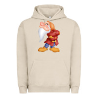 Pigment French Oak grumpy dopey dwarf Urban Hoodie - linhVisuals