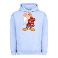 Pigment Grape Ice grumpy dopey dwarf Urban Hoodie - linhVisuals