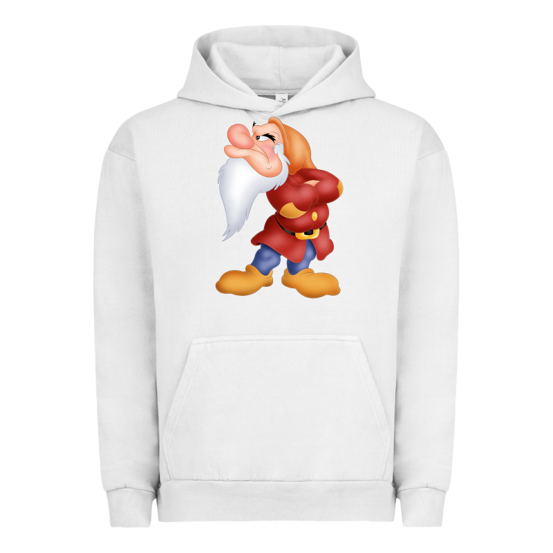 Grumpy Dopey Dwarf Urban Hoodie by linhVisuals | Teevron