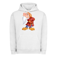 Pigment Lunar Rock grumpy dopey dwarf Urban Hoodie - linhVisuals