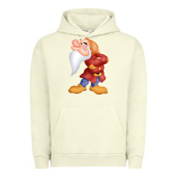 Pigment Pistachio grumpy dopey dwarf Urban Hoodie - linhVisuals