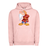 Pigment Salmon grumpy dopey dwarf Urban Hoodie - linhVisuals