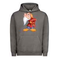 Pigment Tornado grumpy dopey dwarf Urban Hoodie - linhVisuals