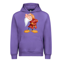 Tulip grumpy dopey dwarf Urban Hoodie - linhVisuals