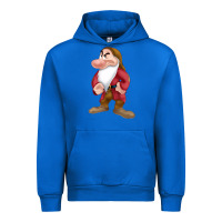 Cobalt grumpy dopey dwarf Urban Hoodie - linhVisuals
