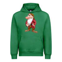 Emerald grumpy dopey dwarf Urban Hoodie - linhVisuals