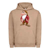 Pigment Burro grumpy dopey dwarf Urban Hoodie - linhVisuals
