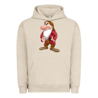Pigment French Oak grumpy dopey dwarf Urban Hoodie - linhVisuals
