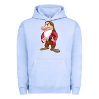 Pigment Grape Ice grumpy dopey dwarf Urban Hoodie - linhVisuals