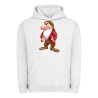 Pigment Lunar Rock grumpy dopey dwarf Urban Hoodie - linhVisuals