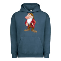 Grumpy Dopey Dwarf Urban Hoodie | Teevron