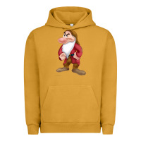 Pigment Peanut Butter grumpy dopey dwarf Urban Hoodie - linhVisuals