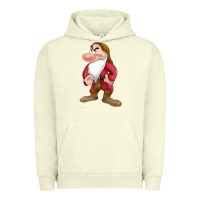 Pigment Pistachio grumpy dopey dwarf Urban Hoodie - linhVisuals