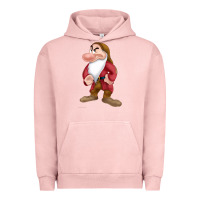 Pigment Salmon grumpy dopey dwarf Urban Hoodie - linhVisuals