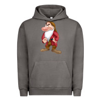 Pigment Tornado grumpy dopey dwarf Urban Hoodie - linhVisuals