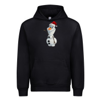 Black olaf Urban Hoodie - linhVisuals
