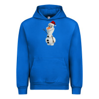 Cobalt olaf Urban Hoodie - linhVisuals