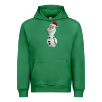 Emerald olaf Urban Hoodie - linhVisuals