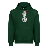 Forest Green olaf Urban Hoodie - linhVisuals