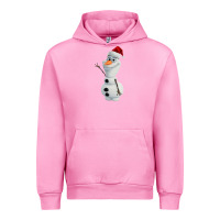 Fuchsia Pink olaf Urban Hoodie - linhVisuals