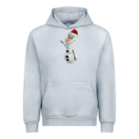 Heather Grey olaf Urban Hoodie - linhVisuals