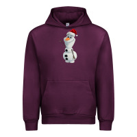 Mauve Wine olaf Urban Hoodie - linhVisuals