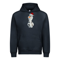 Navy olaf Urban Hoodie - linhVisuals