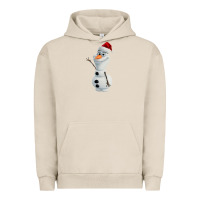 Pigment French Oak olaf Urban Hoodie - linhVisuals