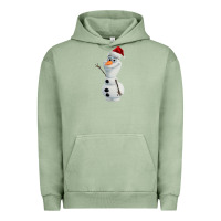 Pigment Oil Green olaf Urban Hoodie - linhVisuals