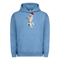 Pigment Pebble Blue olaf Urban Hoodie - linhVisuals