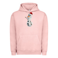 Pigment Salmon olaf Urban Hoodie - linhVisuals