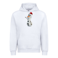 White olaf Urban Hoodie - linhVisuals