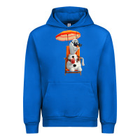 Cobalt olaf Urban Hoodie - linhVisuals