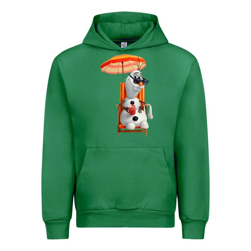 Olaf Urban Hoodie by linhVisuals | Teevron