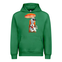 Emerald olaf Urban Hoodie - linhVisuals