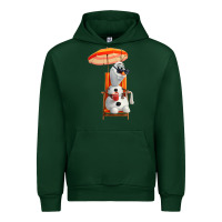 Forest Green olaf Urban Hoodie - linhVisuals